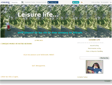 Tablet Screenshot of leisurelife.canalblog.com