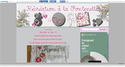 Desktop Screenshot of crealafontenelle.canalblog.com