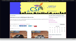 Desktop Screenshot of csfalbertville.canalblog.com