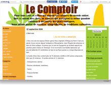Tablet Screenshot of comptoir.canalblog.com