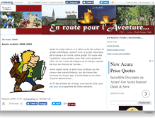 Tablet Screenshot of cm2009.canalblog.com