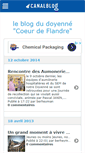 Mobile Screenshot of coeurdeflandre.canalblog.com