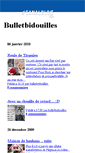 Mobile Screenshot of bulletbidouilles.canalblog.com