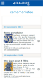 Mobile Screenshot of cemamanlafee.canalblog.com