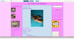 Desktop Screenshot of paletdesdelices.canalblog.com