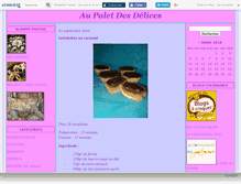 Tablet Screenshot of paletdesdelices.canalblog.com