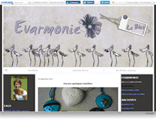 Tablet Screenshot of evarmonie66.canalblog.com