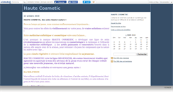 Desktop Screenshot of hautecosmetic.canalblog.com