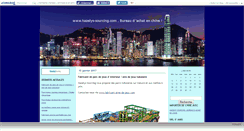 Desktop Screenshot of davidpomies.canalblog.com
