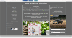 Desktop Screenshot of histoireabroder.canalblog.com