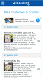 Mobile Screenshot of histoireabroder.canalblog.com