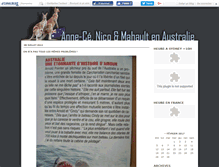 Tablet Screenshot of annecetnico.canalblog.com