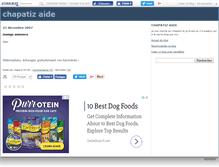 Tablet Screenshot of chapatizaide.canalblog.com