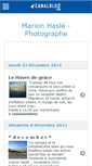 Mobile Screenshot of mhasle.canalblog.com