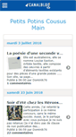 Mobile Screenshot of potinscoususmain.canalblog.com
