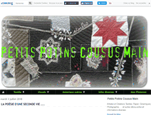Tablet Screenshot of potinscoususmain.canalblog.com
