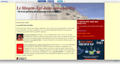 Desktop Screenshot of gouteuxmedieval.canalblog.com
