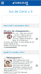 Mobile Screenshot of jusdeceriz3.canalblog.com