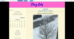 Desktop Screenshot of chezlaly.canalblog.com