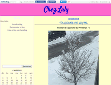 Tablet Screenshot of chezlaly.canalblog.com