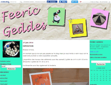 Tablet Screenshot of feericgeddes.canalblog.com