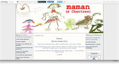 Desktop Screenshot of mamanachartres.canalblog.com