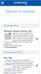 Mobile Screenshot of mamanachartres.canalblog.com