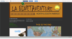 Desktop Screenshot of labinetaventure.canalblog.com