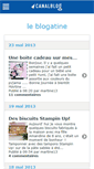 Mobile Screenshot of leblogatine.canalblog.com