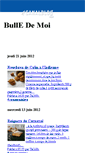Mobile Screenshot of bulle2moi.canalblog.com