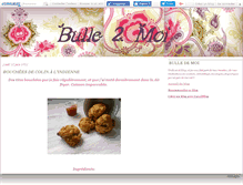 Tablet Screenshot of bulle2moi.canalblog.com
