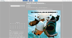 Desktop Screenshot of histoiredefils.canalblog.com