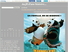 Tablet Screenshot of histoiredefils.canalblog.com