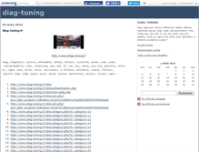 Tablet Screenshot of diagtuning.canalblog.com