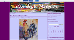 Desktop Screenshot of annemousquetaire.canalblog.com