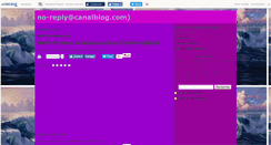 Desktop Screenshot of midec.canalblog.com