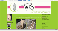Desktop Screenshot of iniscouture.canalblog.com