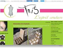 Tablet Screenshot of iniscouture.canalblog.com