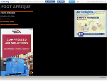 Tablet Screenshot of footafrique.canalblog.com