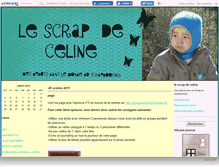 Tablet Screenshot of celine43.canalblog.com