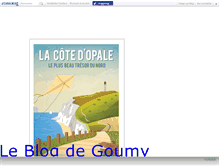 Tablet Screenshot of goumyflo.canalblog.com
