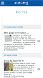 Mobile Screenshot of liloutes.canalblog.com
