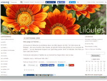 Tablet Screenshot of liloutes.canalblog.com