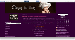 Desktop Screenshot of mamanjaifaim.canalblog.com