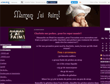 Tablet Screenshot of mamanjaifaim.canalblog.com