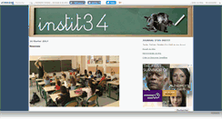Desktop Screenshot of instit34.canalblog.com