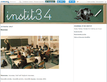 Tablet Screenshot of instit34.canalblog.com