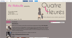 Desktop Screenshot of picnidouille.canalblog.com