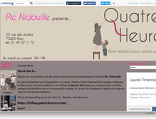 Tablet Screenshot of picnidouille.canalblog.com