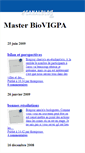 Mobile Screenshot of biovigpa.canalblog.com